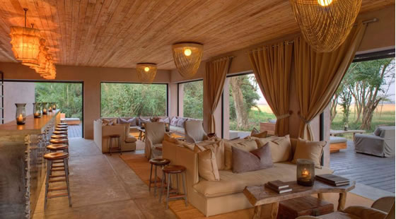 Kichwa Tembo Camp Lounge